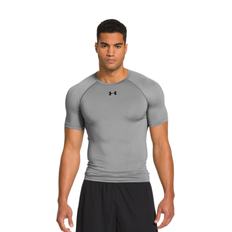 T-shirt compression homme, t-shirt sport d'entraînement