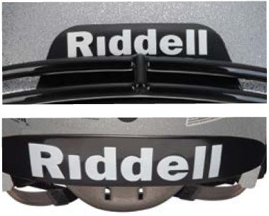 Riddell speedflex deals black bumpers