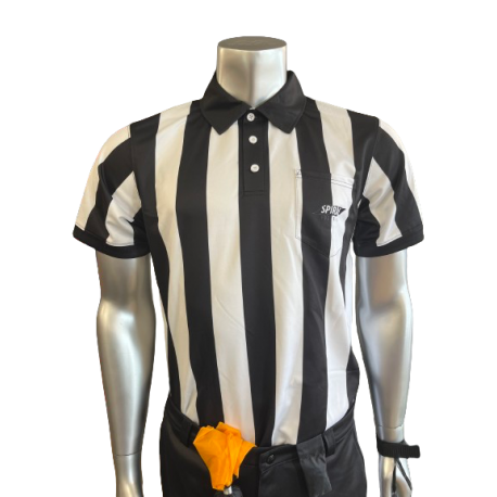 Polo arbitre manche courte bande officiel 2" Spiral Football